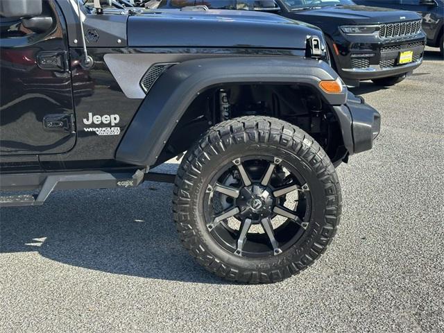 used 2019 Jeep Wrangler Unlimited car, priced at $29,995