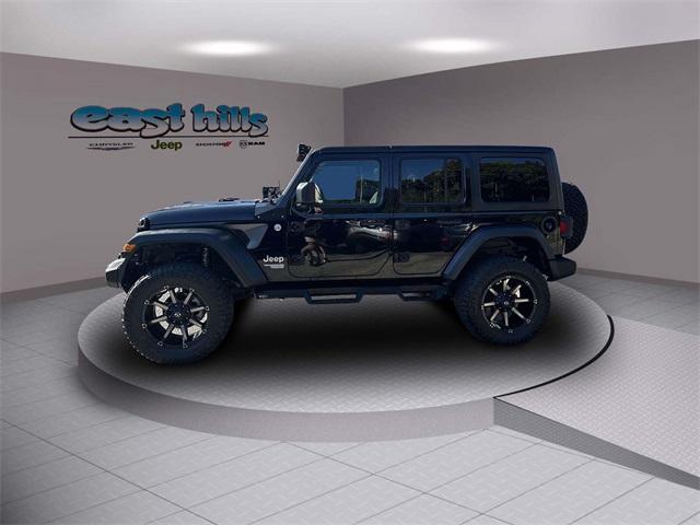 used 2019 Jeep Wrangler Unlimited car, priced at $29,995