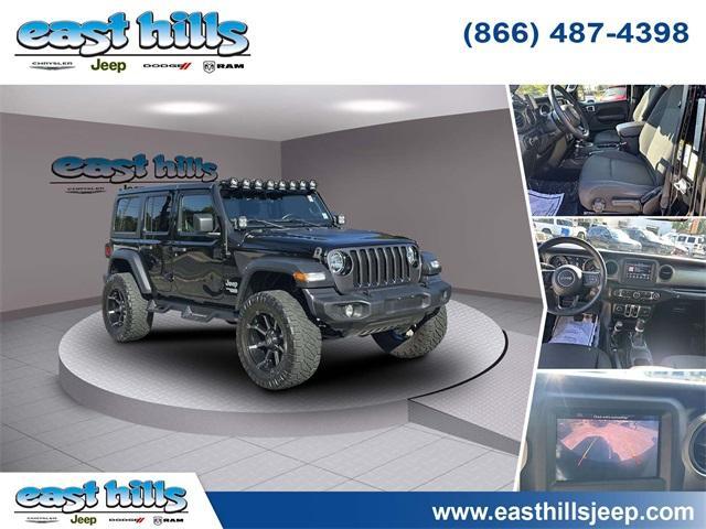 used 2019 Jeep Wrangler Unlimited car, priced at $29,995