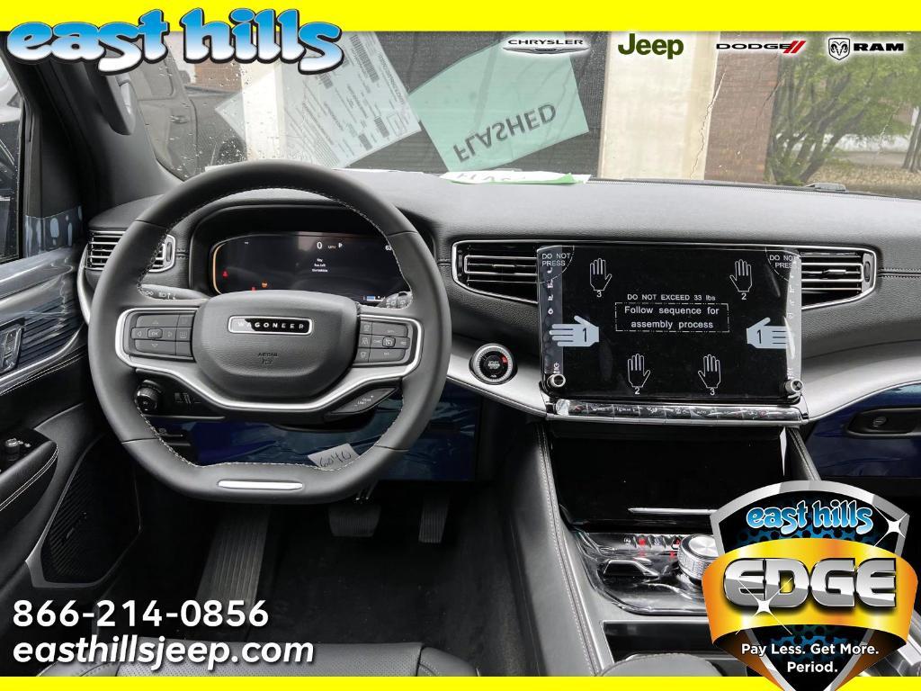new 2025 Jeep Wagoneer car, priced at $65,735