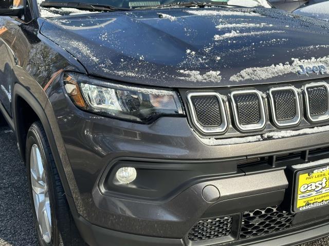 used 2022 Jeep Compass car, priced at $20,383