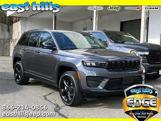 new 2025 Jeep Grand Cherokee car, priced at $48,375