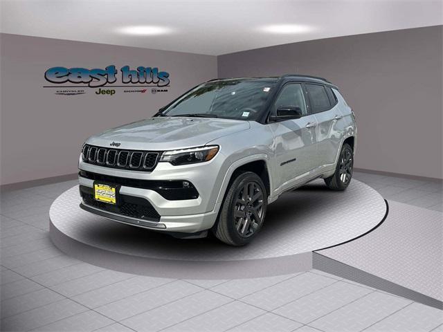 used 2025 Jeep Compass car, priced at $25,920