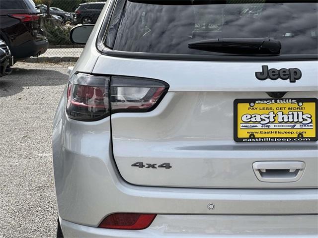 used 2025 Jeep Compass car, priced at $25,920