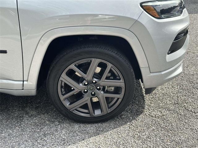 used 2025 Jeep Compass car, priced at $25,920