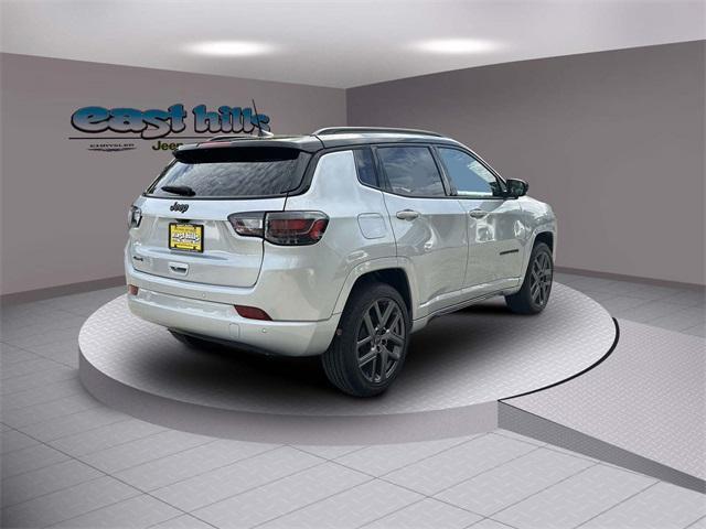 used 2025 Jeep Compass car, priced at $25,920