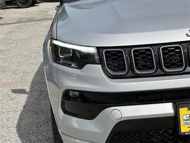 used 2025 Jeep Compass car, priced at $25,920