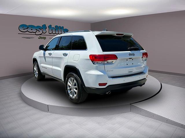 used 2016 Jeep Grand Cherokee car, priced at $20,006