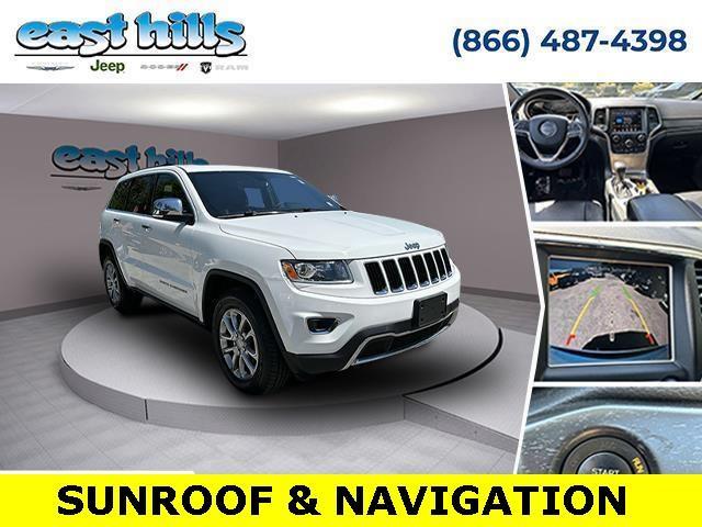 used 2016 Jeep Grand Cherokee car, priced at $19,440