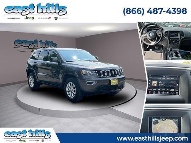 used 2021 Jeep Grand Cherokee car, priced at $28,304