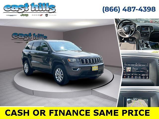 used 2021 Jeep Grand Cherokee car, priced at $24,868