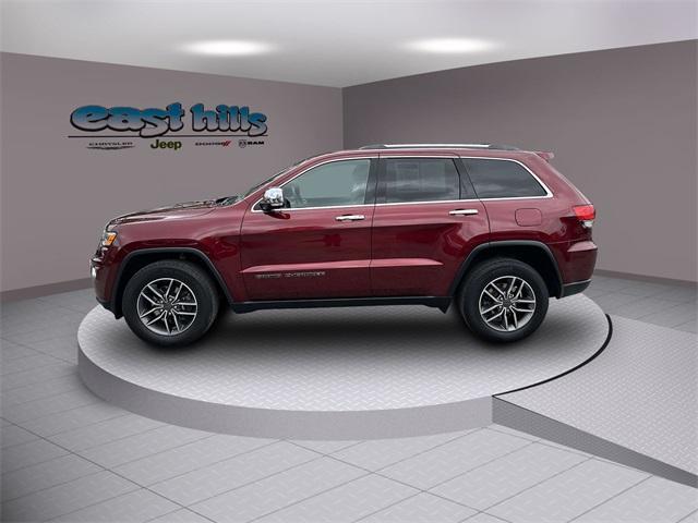 used 2019 Jeep Grand Cherokee car, priced at $14,905