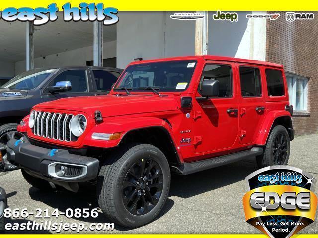 new 2024 Jeep Wrangler 4xe car, priced at $65,745