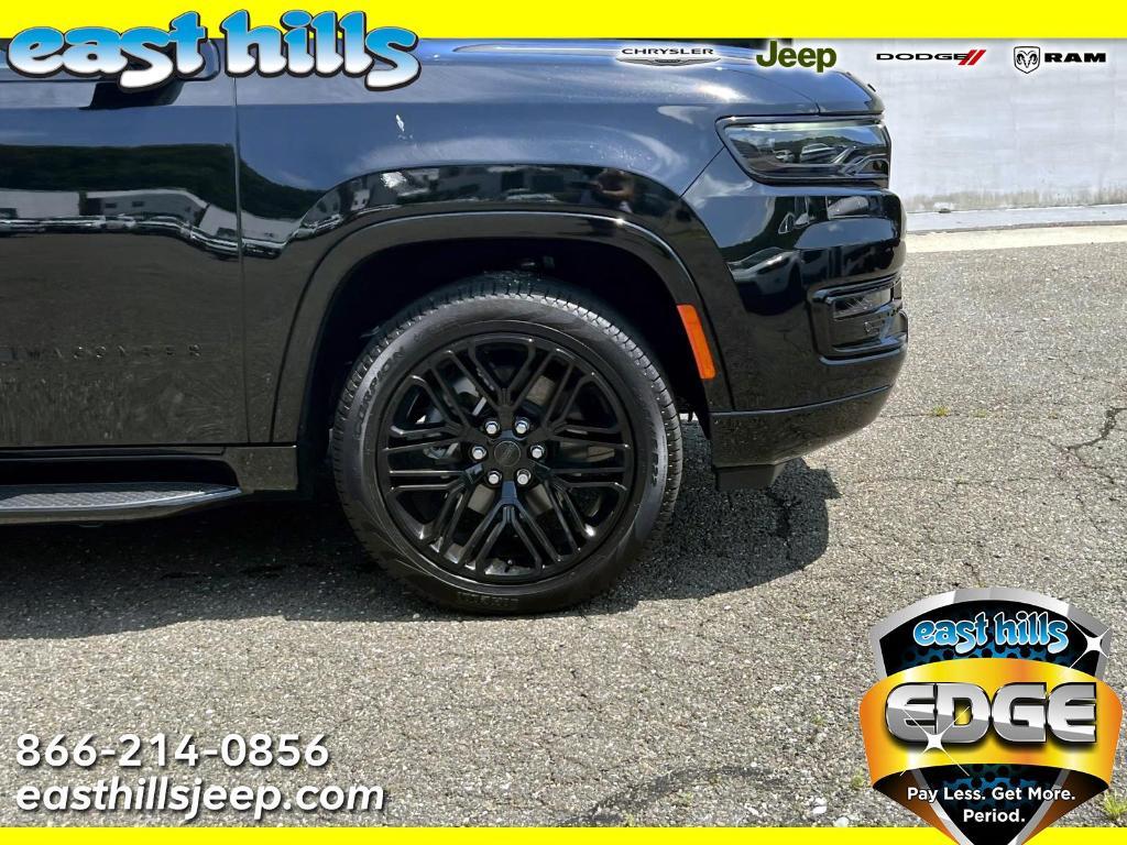 new 2025 Jeep Wagoneer L car, priced at $84,370