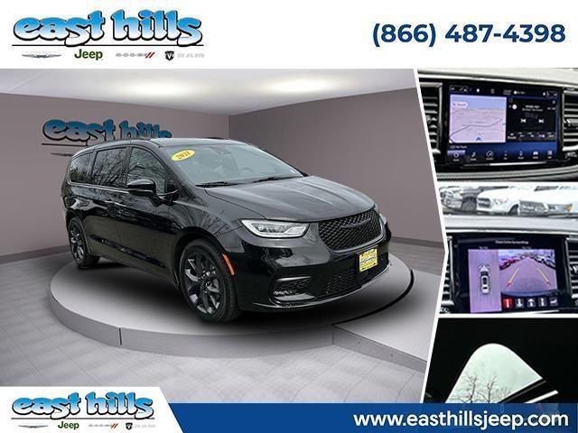 used 2021 Chrysler Pacifica car, priced at $37,367
