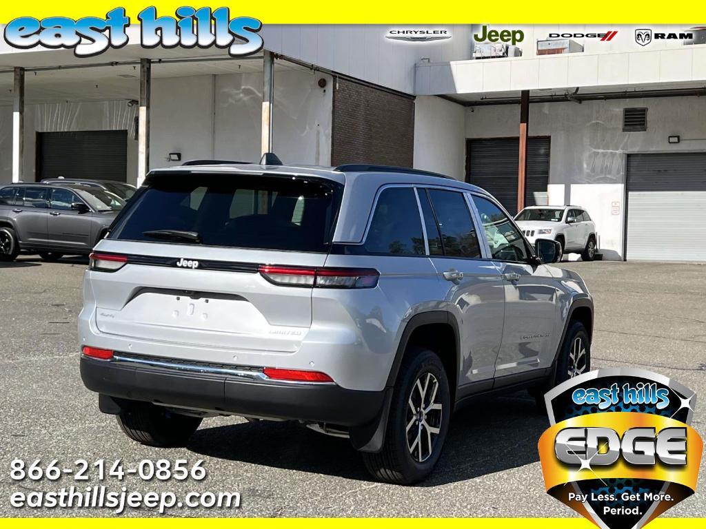 new 2025 Jeep Grand Cherokee car, priced at $50,435