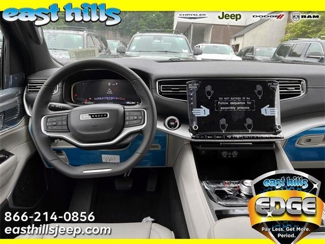 new 2025 Jeep Wagoneer car, priced at $65,735