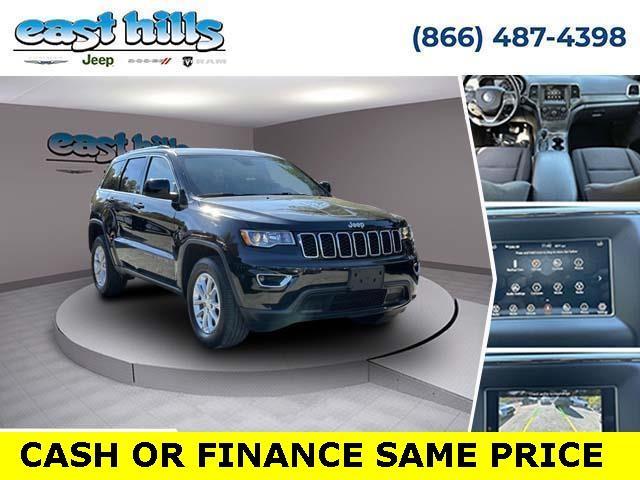 used 2021 Jeep Grand Cherokee car, priced at $22,849