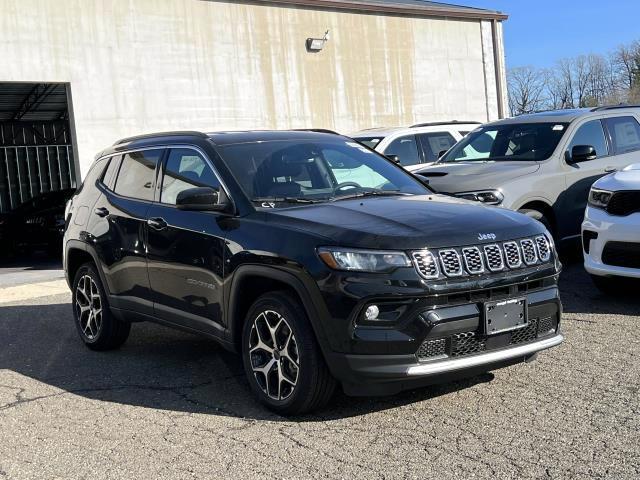 new 2025 Jeep Compass car, priced at $34,435