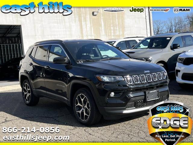 new 2025 Jeep Compass car, priced at $34,435