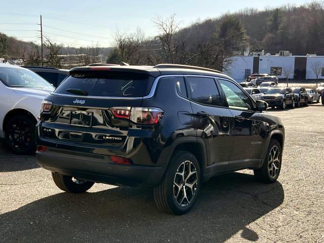 new 2025 Jeep Compass car, priced at $34,435