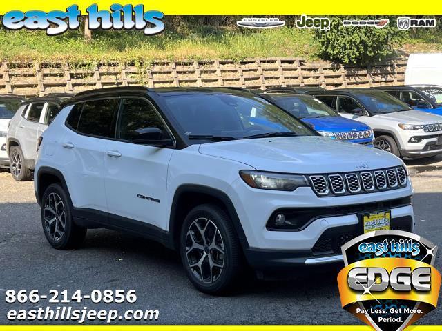 new 2025 Jeep Compass car, priced at $35,540