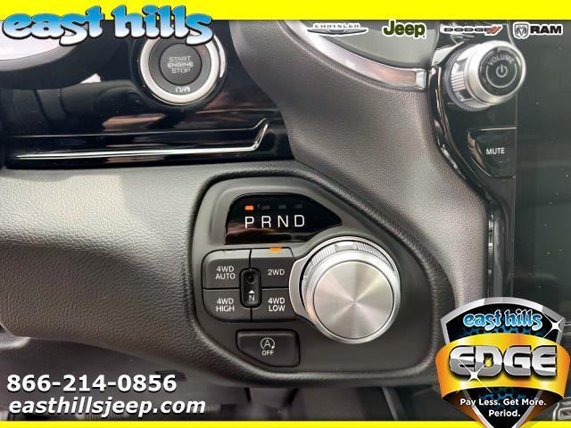 new 2025 Ram 1500 car, priced at $74,265