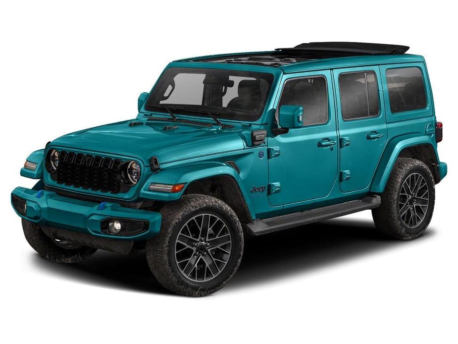 new 2024 Jeep Wrangler 4xe car, priced at $65,230