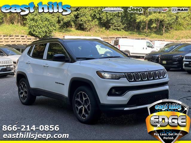 new 2025 Jeep Compass car, priced at $33,840