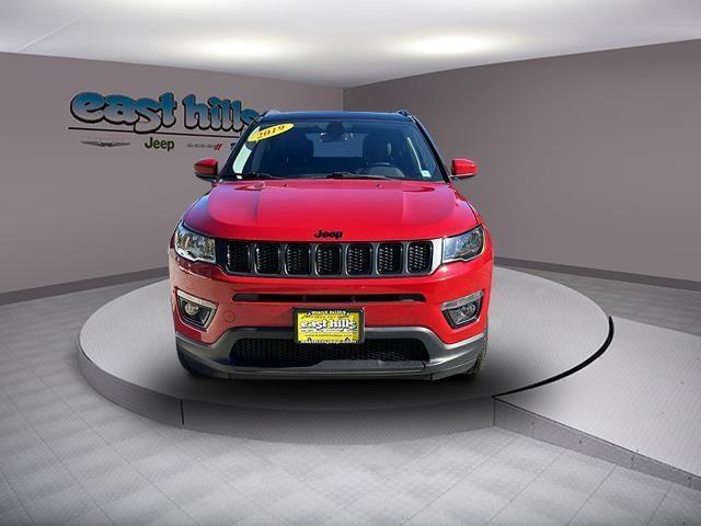 used 2019 Jeep Compass car, priced at $18,519