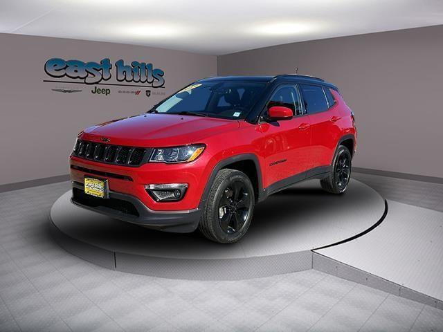 used 2019 Jeep Compass car, priced at $18,519