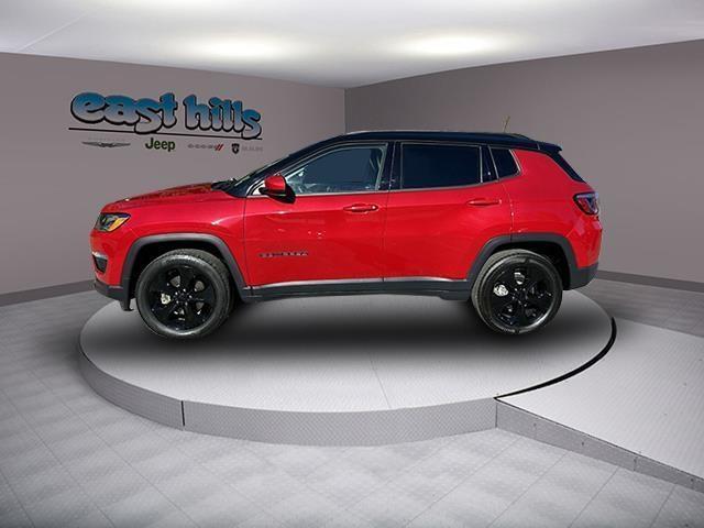 used 2019 Jeep Compass car, priced at $18,519