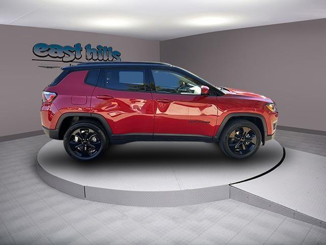 used 2019 Jeep Compass car, priced at $18,519