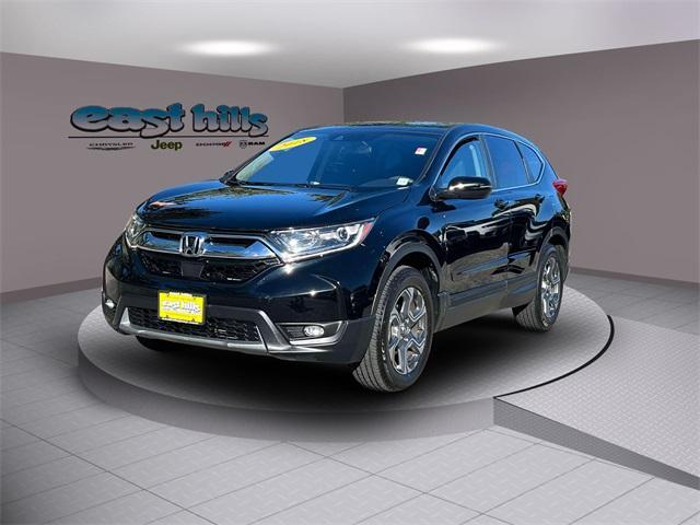 used 2018 Honda CR-V car, priced at $19,995