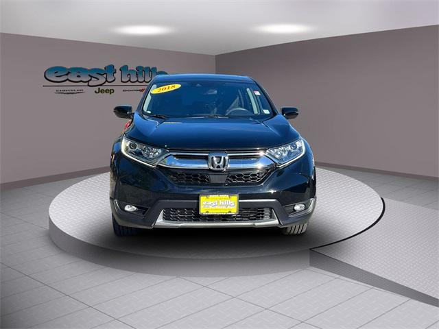 used 2018 Honda CR-V car, priced at $19,995