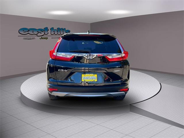 used 2018 Honda CR-V car, priced at $19,995