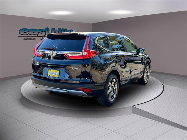 used 2018 Honda CR-V car, priced at $19,995