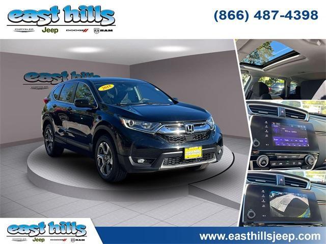 used 2018 Honda CR-V car, priced at $19,995