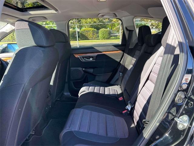 used 2018 Honda CR-V car, priced at $19,995