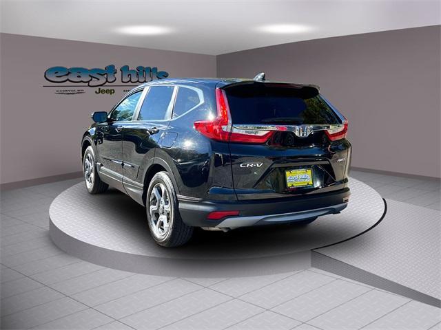 used 2018 Honda CR-V car, priced at $19,995