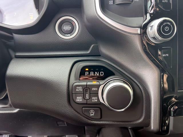 new 2025 Ram 1500 car, priced at $62,345