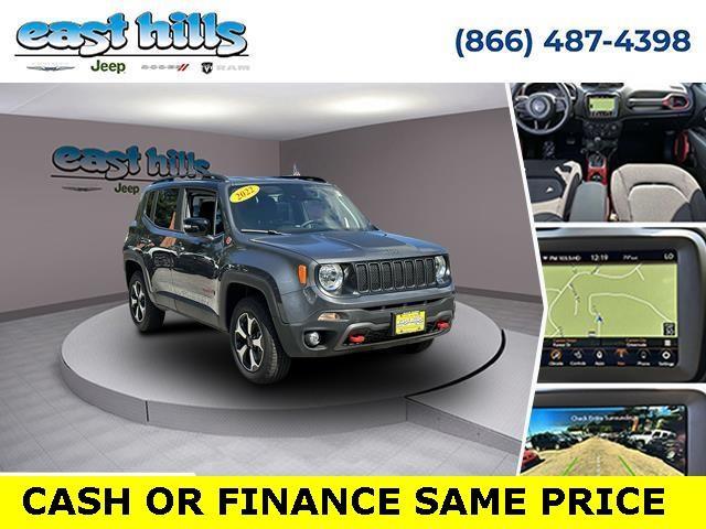 used 2022 Jeep Renegade car, priced at $24,421