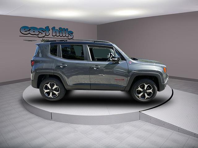 used 2022 Jeep Renegade car, priced at $24,580