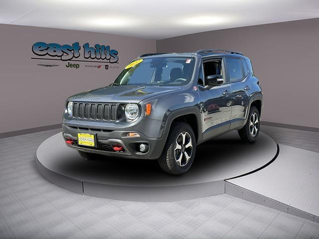 used 2022 Jeep Renegade car, priced at $24,269