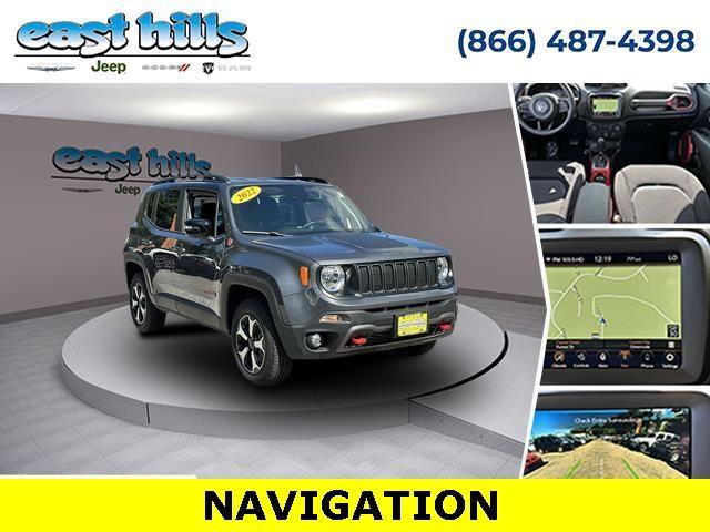 used 2022 Jeep Renegade car, priced at $28,373