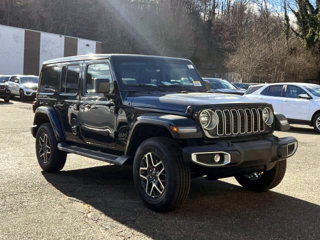 new 2025 Jeep Wrangler car, priced at $64,400