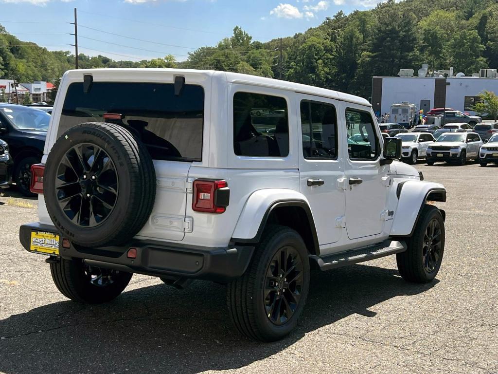 new 2025 Jeep Wrangler 4xe car, priced at $65,045