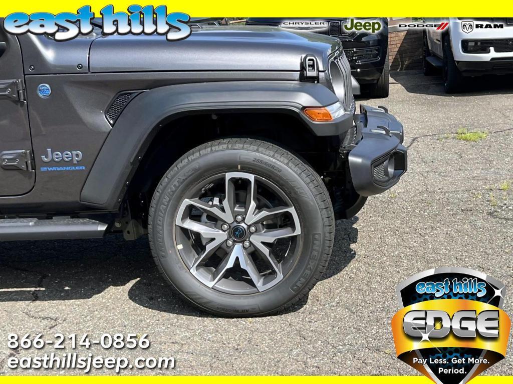 new 2025 Jeep Wrangler 4xe car, priced at $59,760