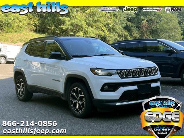 new 2025 Jeep Compass car, priced at $35,540