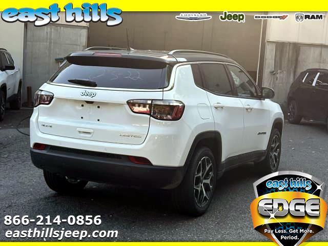 new 2025 Jeep Compass car, priced at $35,540